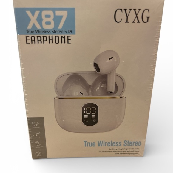 Other - CYXG X87 True Wireless Stereo Earphones